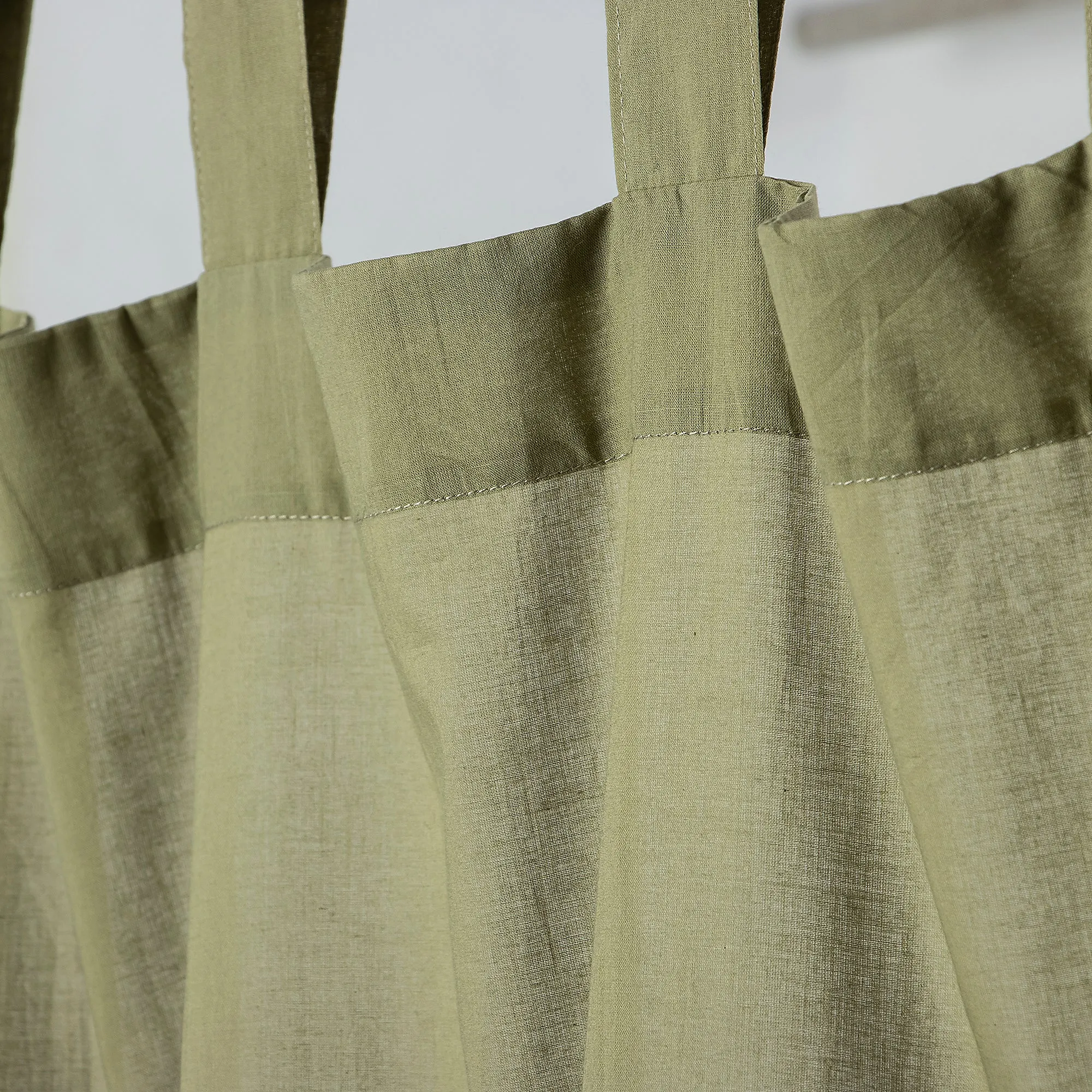Best Quality Cotton Olive Green Curtains