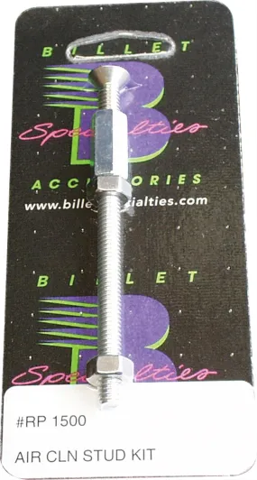 Billet Specialties Replacement Air Cleaner Studs RP1500