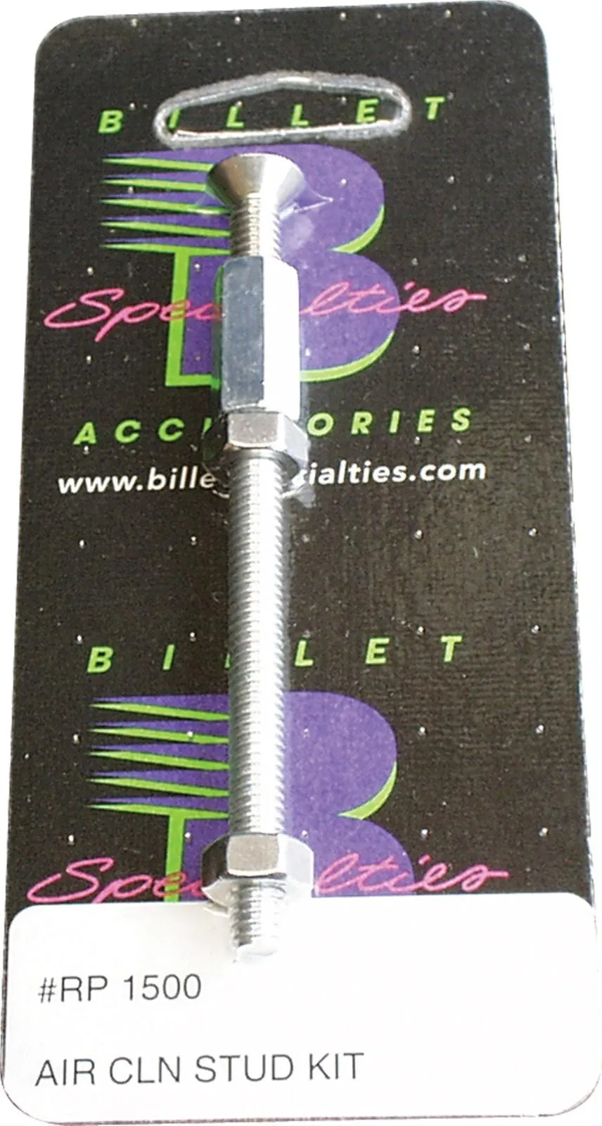 Billet Specialties Replacement Air Cleaner Studs RP1500
