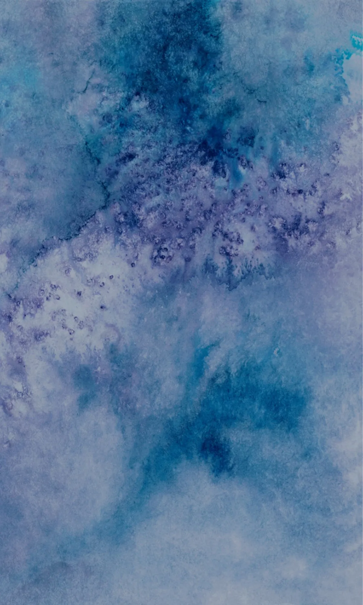 Blue Blue 3-Dimensional Cloud in the Sky Wallpaper RM2102