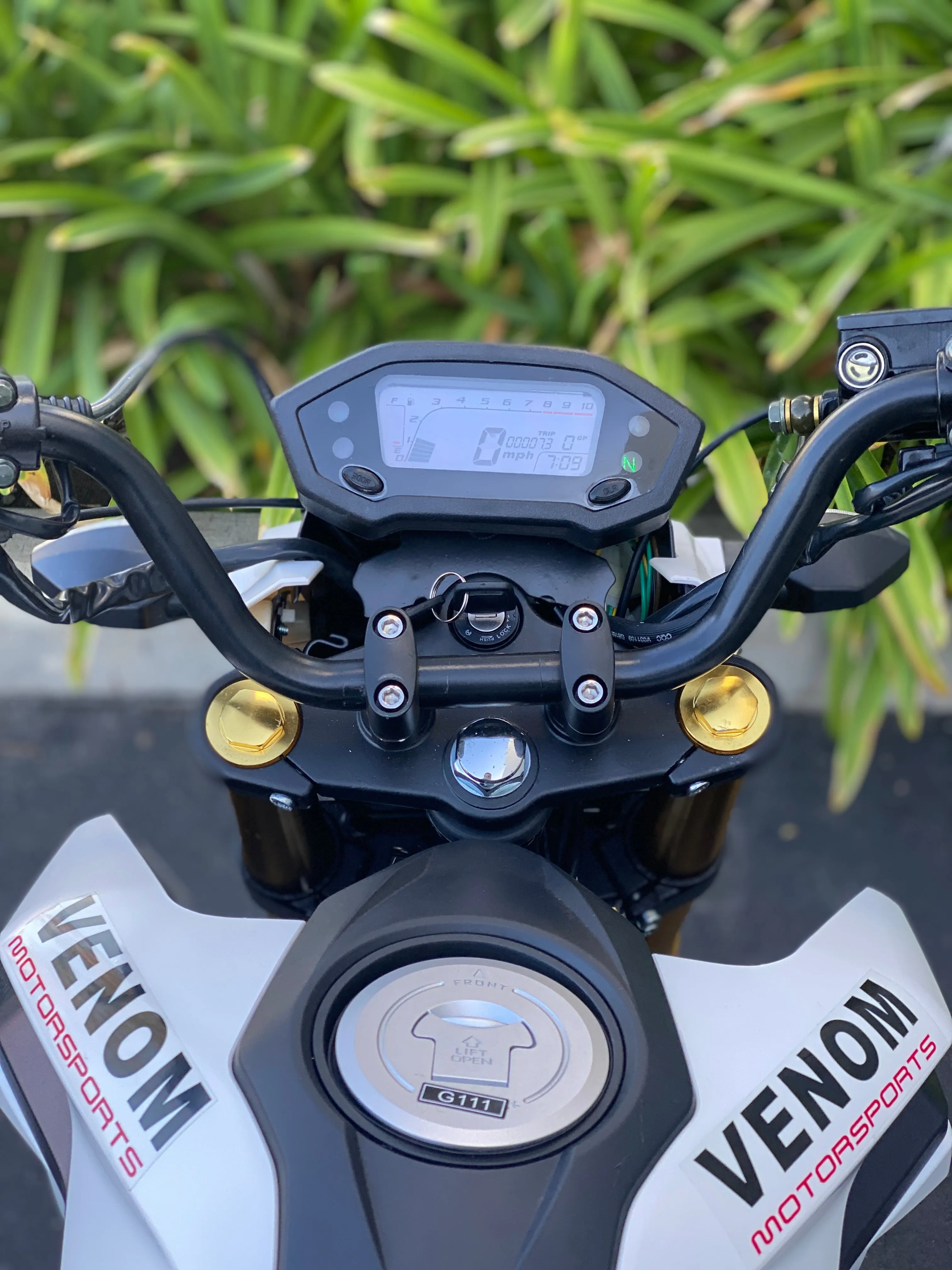 Boom SR6 Vader GEN II 125cc Motorcycle | BD125-10