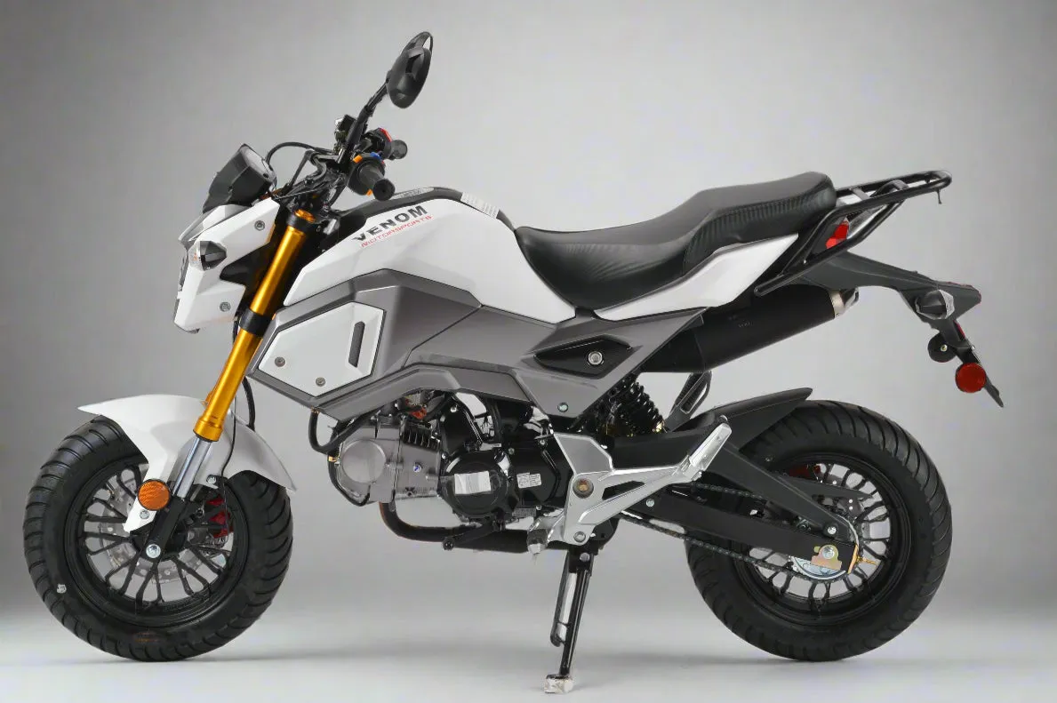 Boom SR6 Vader GEN II 125cc Motorcycle | BD125-10