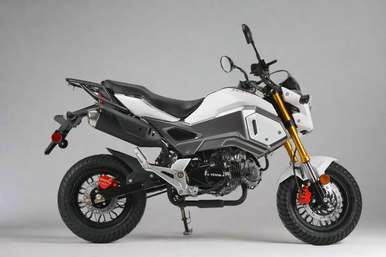 Boom SR6 Vader GEN II 125cc Motorcycle | BD125-10