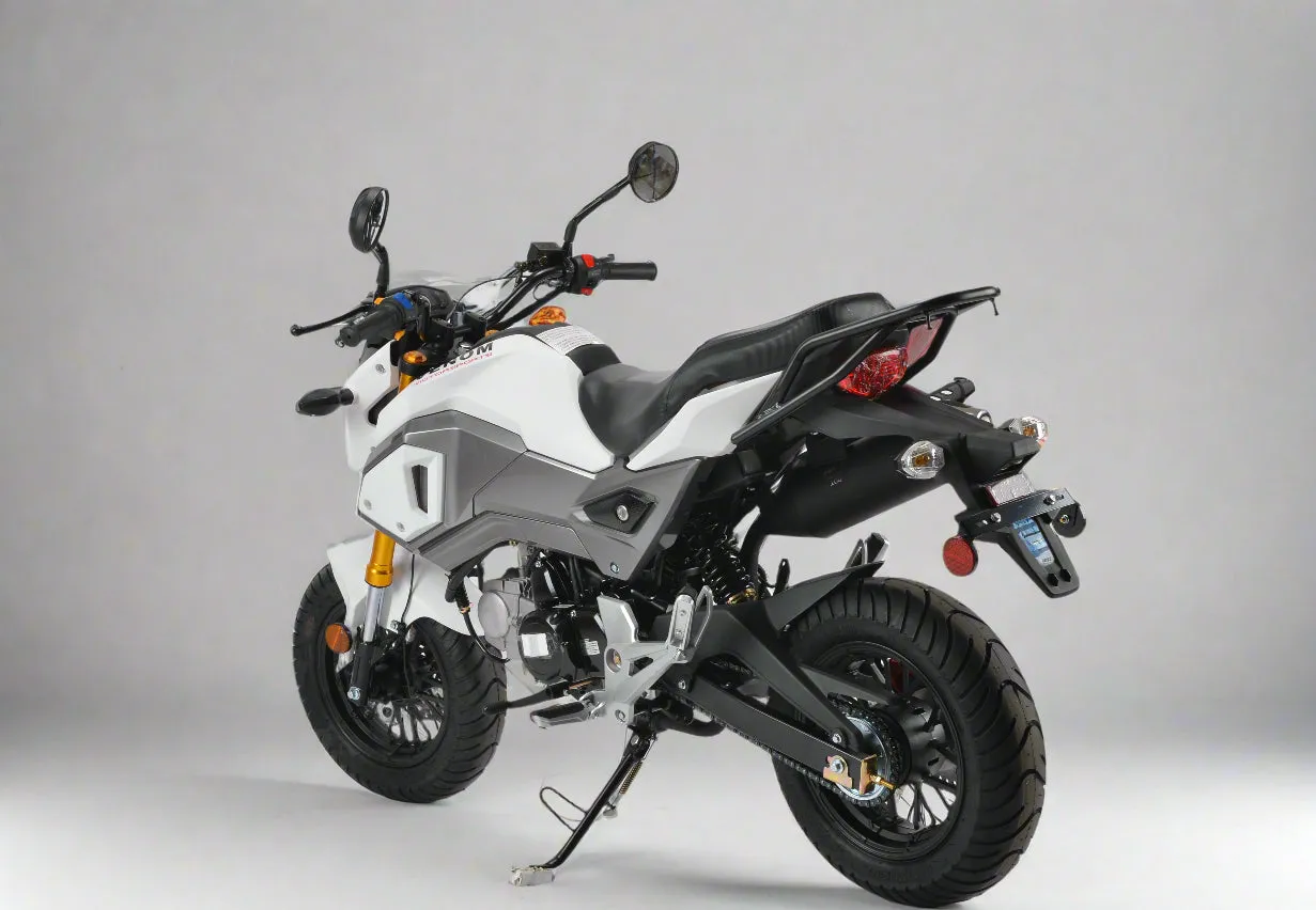 Boom SR6 Vader GEN II 125cc Motorcycle | BD125-10