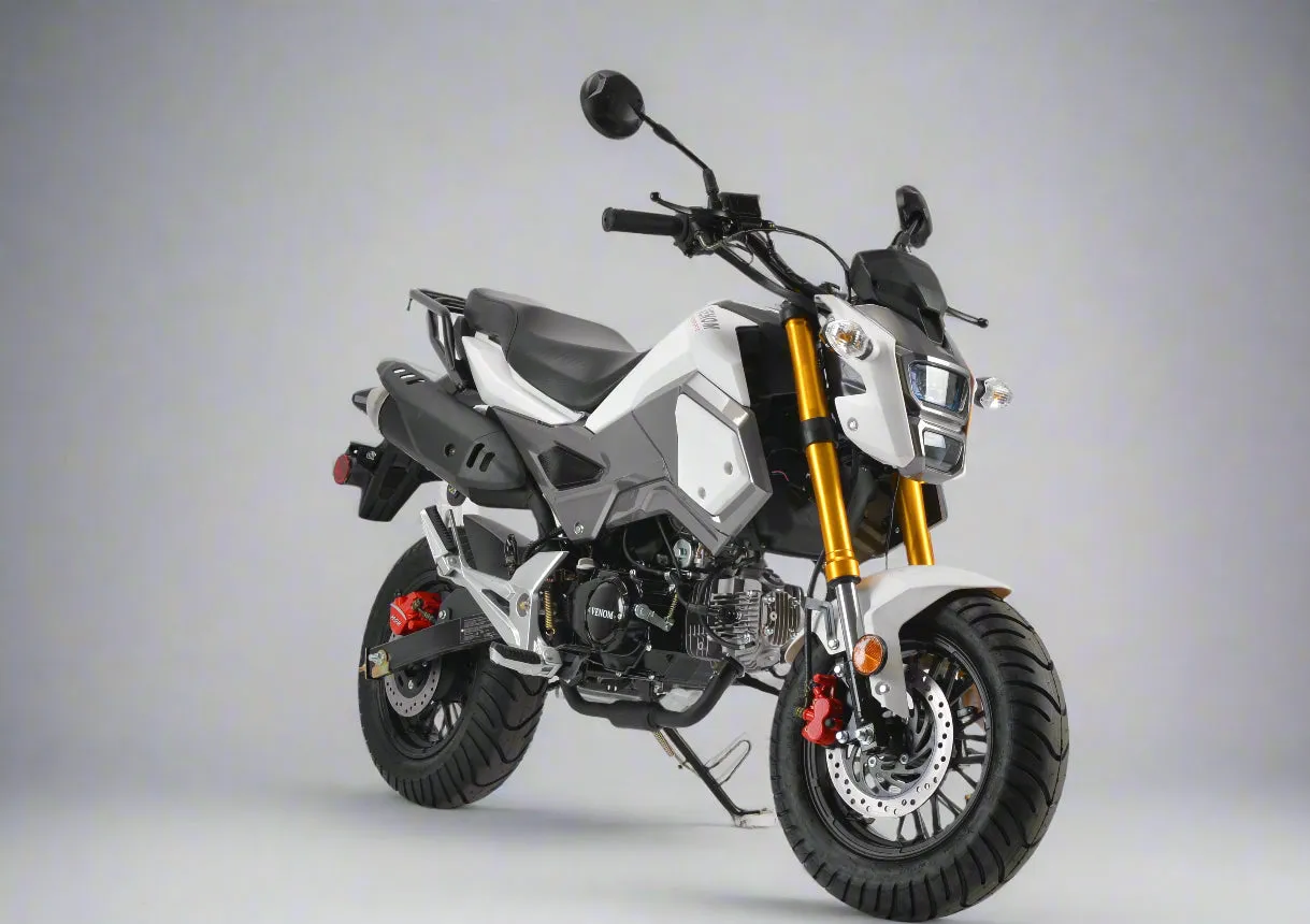 Boom SR6 Vader GEN II 125cc Motorcycle | BD125-10