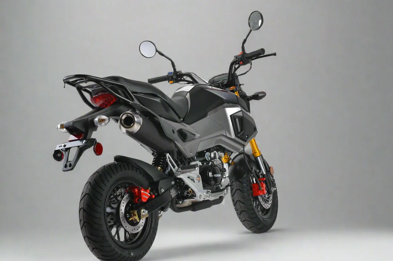 Boom SR6 Vader GEN II 125cc Motorcycle | BD125-10