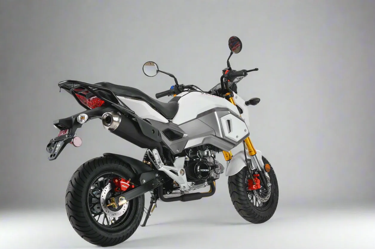 Boom SR6 Vader GEN II 125cc Motorcycle | BD125-10