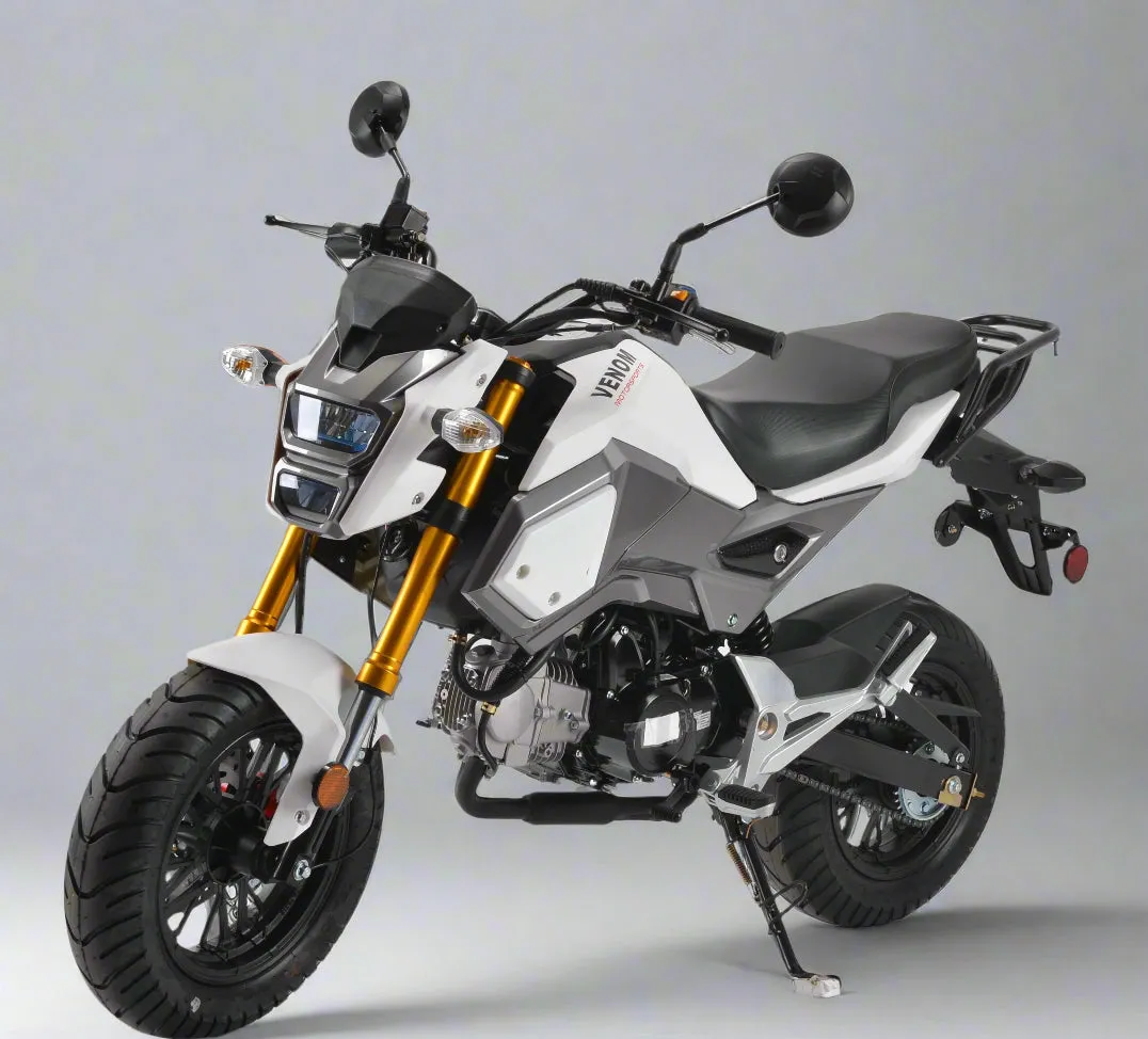 Boom SR6 Vader GEN II 125cc Motorcycle | BD125-10