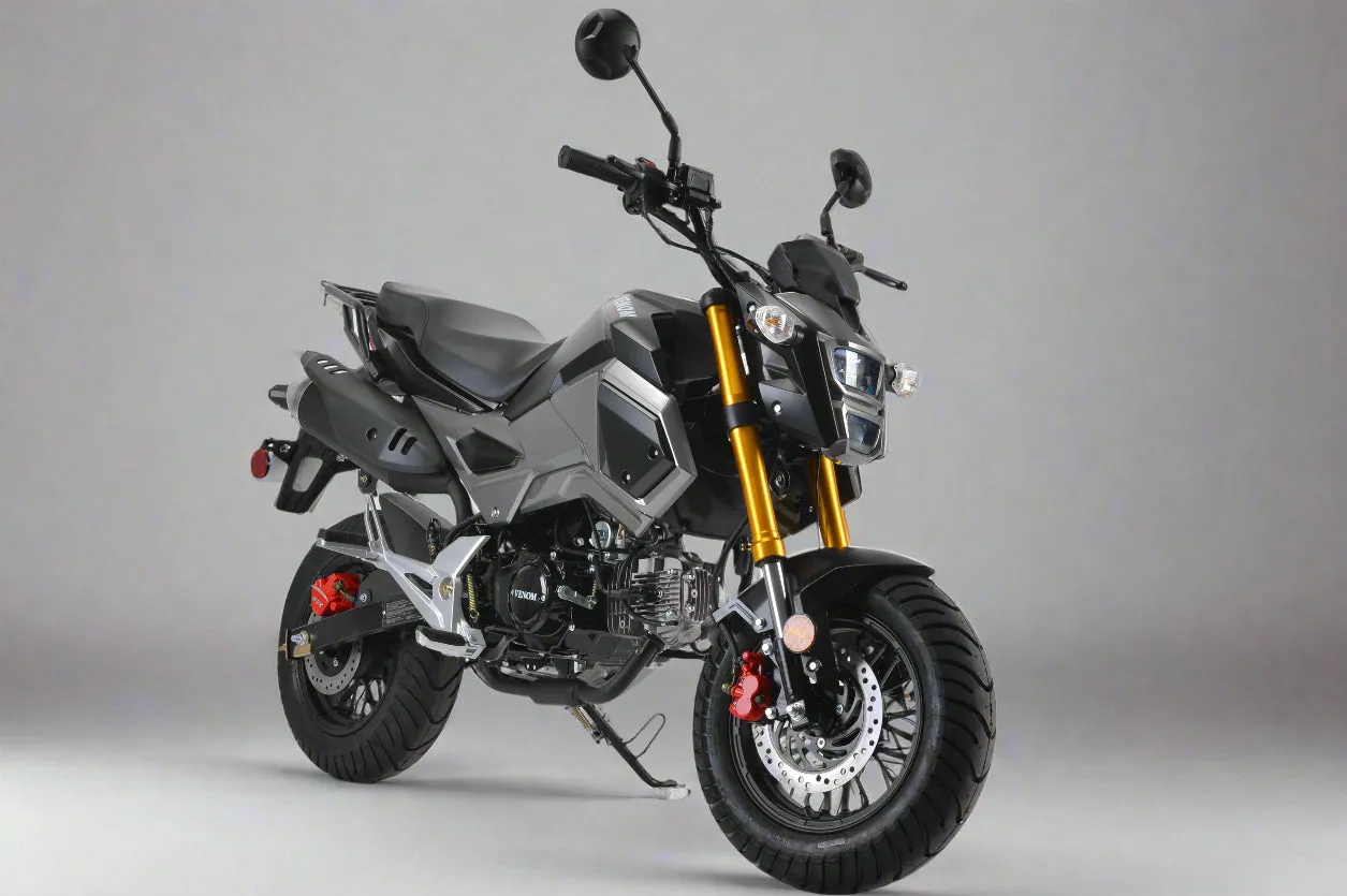 Boom SR6 Vader GEN II 125cc Motorcycle | BD125-10