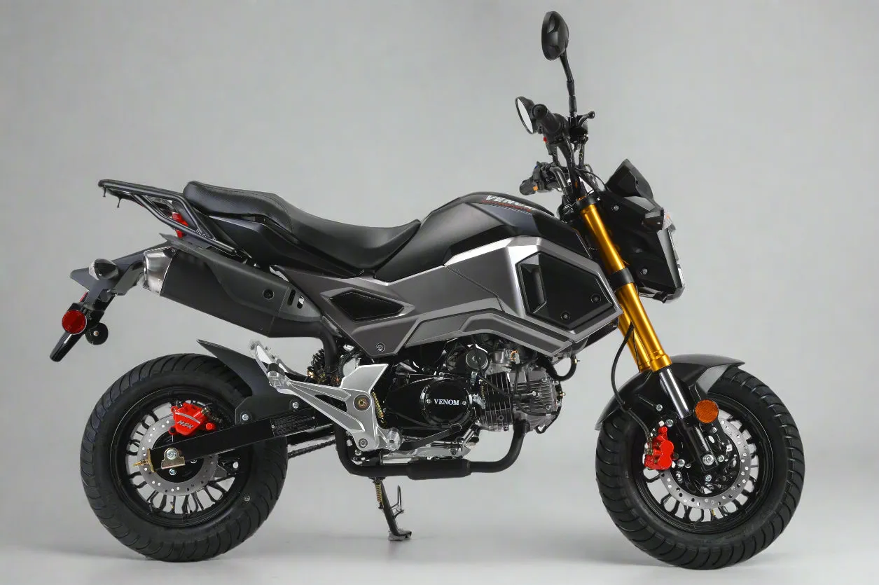 Boom SR6 Vader GEN II 125cc Motorcycle | BD125-10