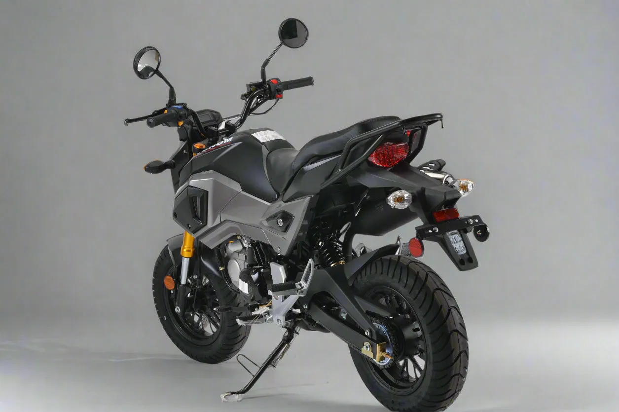 Boom SR6 Vader GEN II 125cc Motorcycle | BD125-10