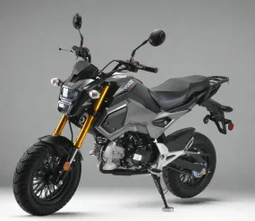Boom SR6 Vader GEN II 125cc Motorcycle | BD125-10