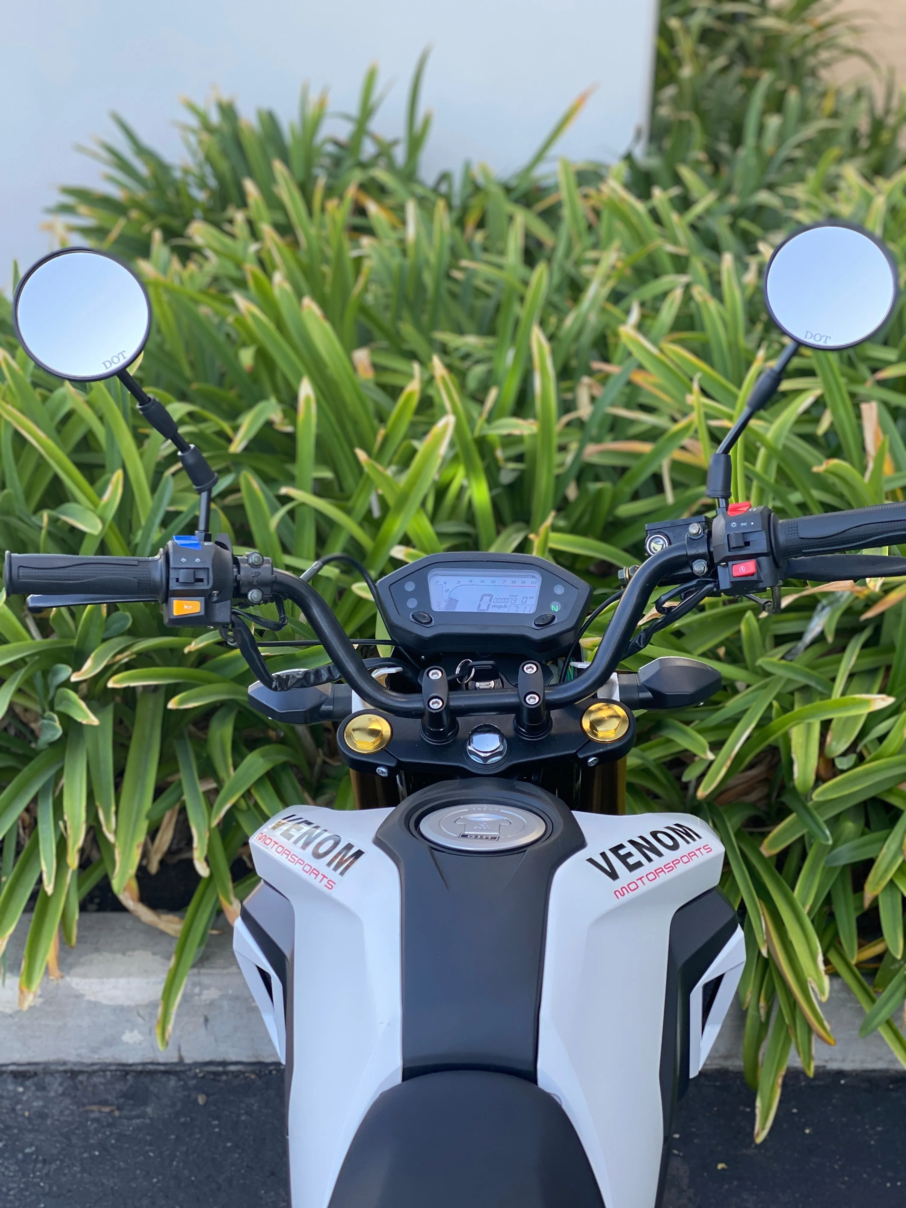 Boom SR6 Vader GEN II 125cc Motorcycle | BD125-10