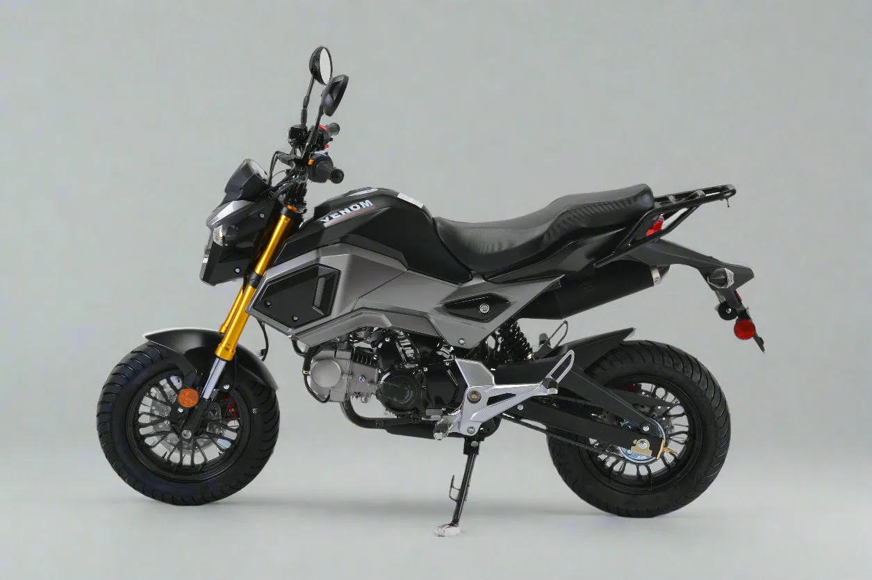 Boom SR6 Vader GEN II 125cc Motorcycle | BD125-10