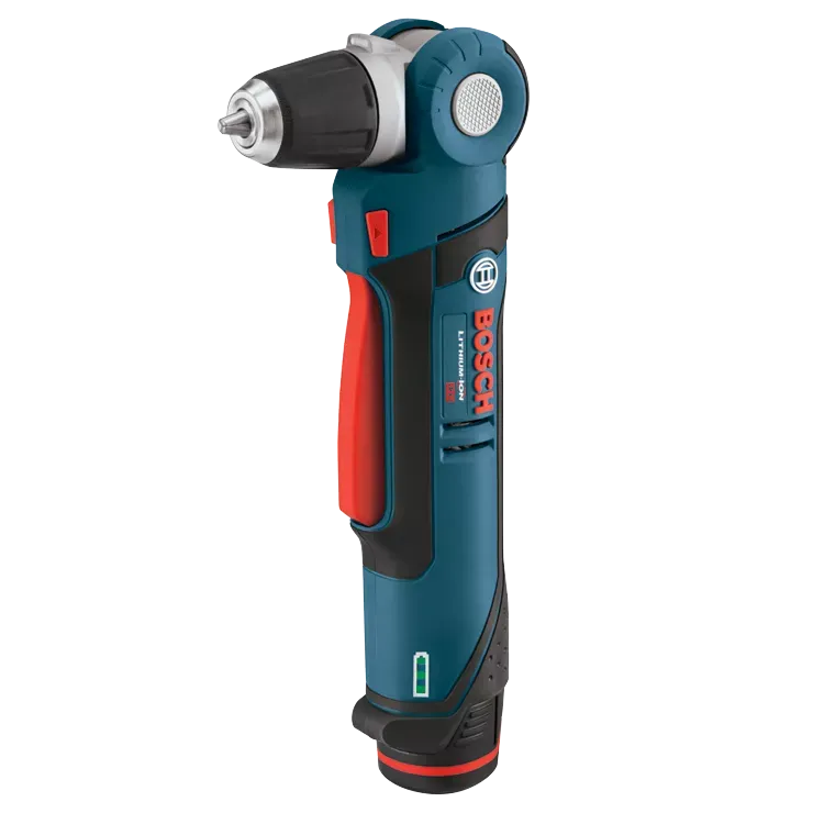 BOSCH 12V MAX 3/8" Angle Drill Kit