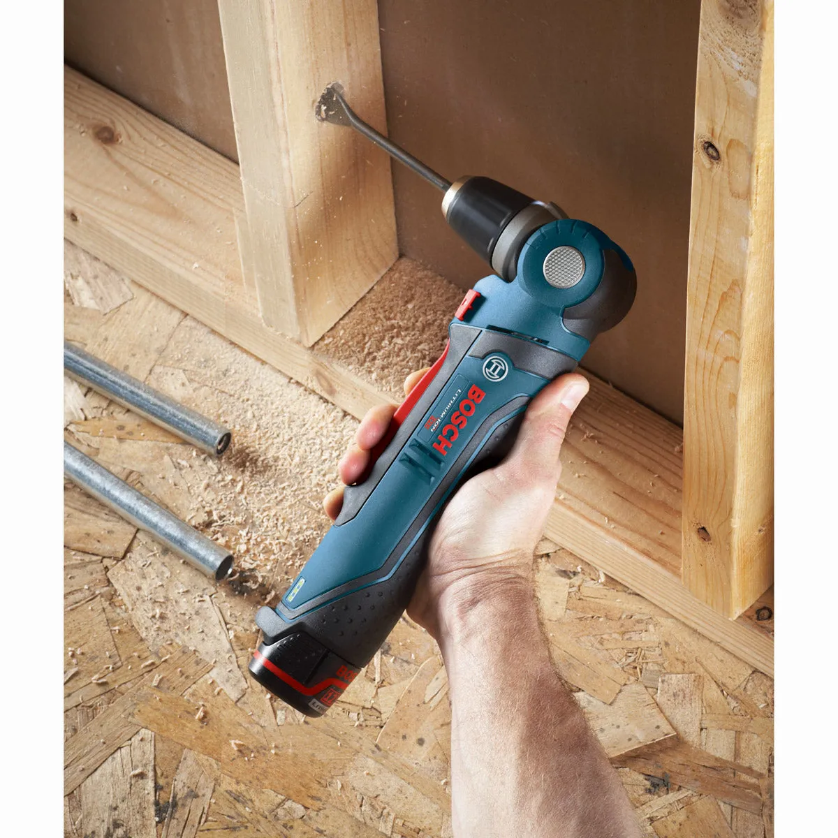 Bosch PS11-102 12-Volt Max 3/8-Inch Angle Drill/Driver