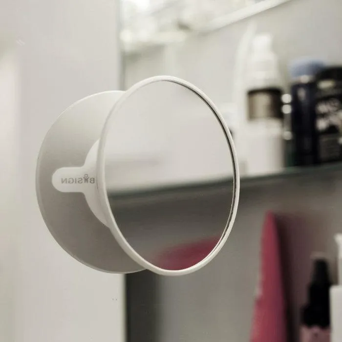 Bosign Magnetic Make-Up Mirror With Suction 10X - Black