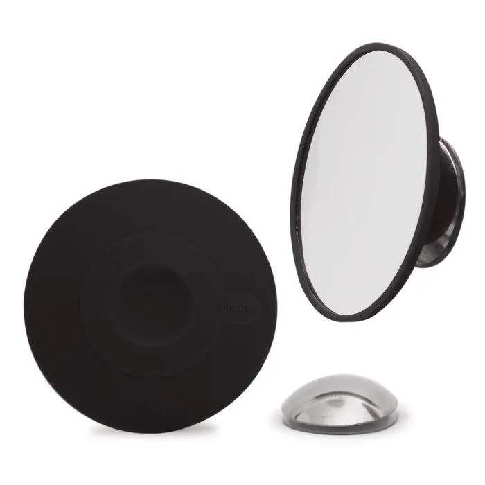 Bosign Magnetic Make-Up Mirror With Suction 10X - Black
