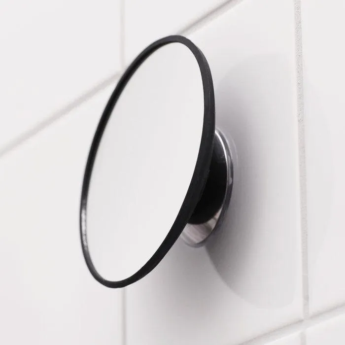 Bosign Magnetic Make-Up Mirror With Suction 10X - Black