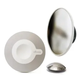 Bosign Magnetic Make-Up Mirror With Suction 10X - White