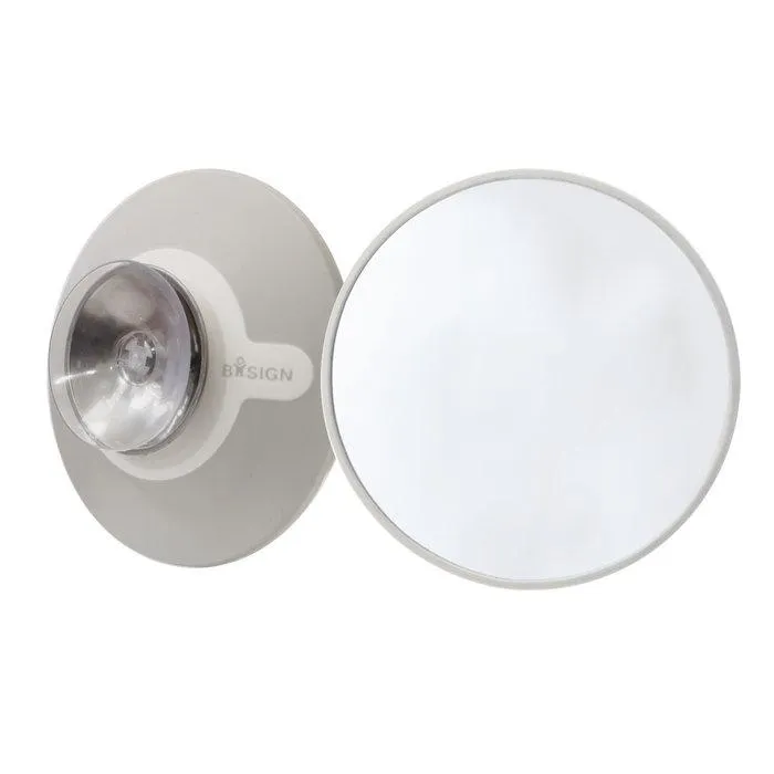 Bosign Magnetic Make-Up Mirror With Suction 5X - White