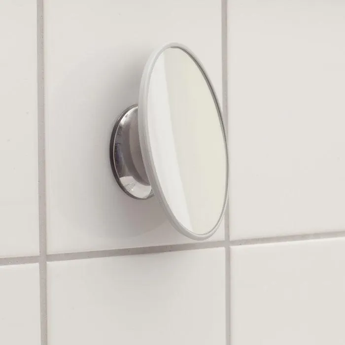 Bosign Magnetic Make-Up Mirror With Suction 5X - White