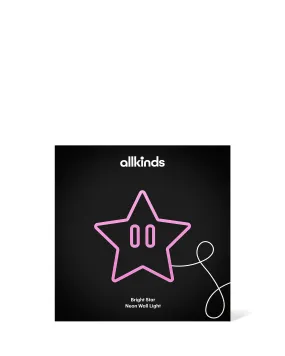 Bright Star Neon Wall Light
