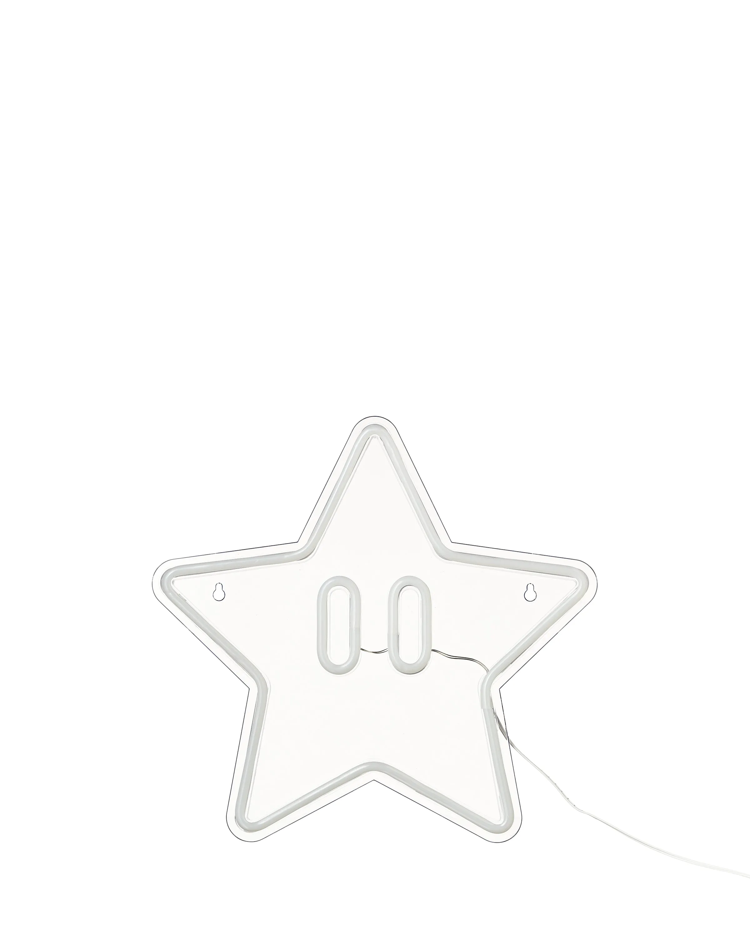 Bright Star Neon Wall Light