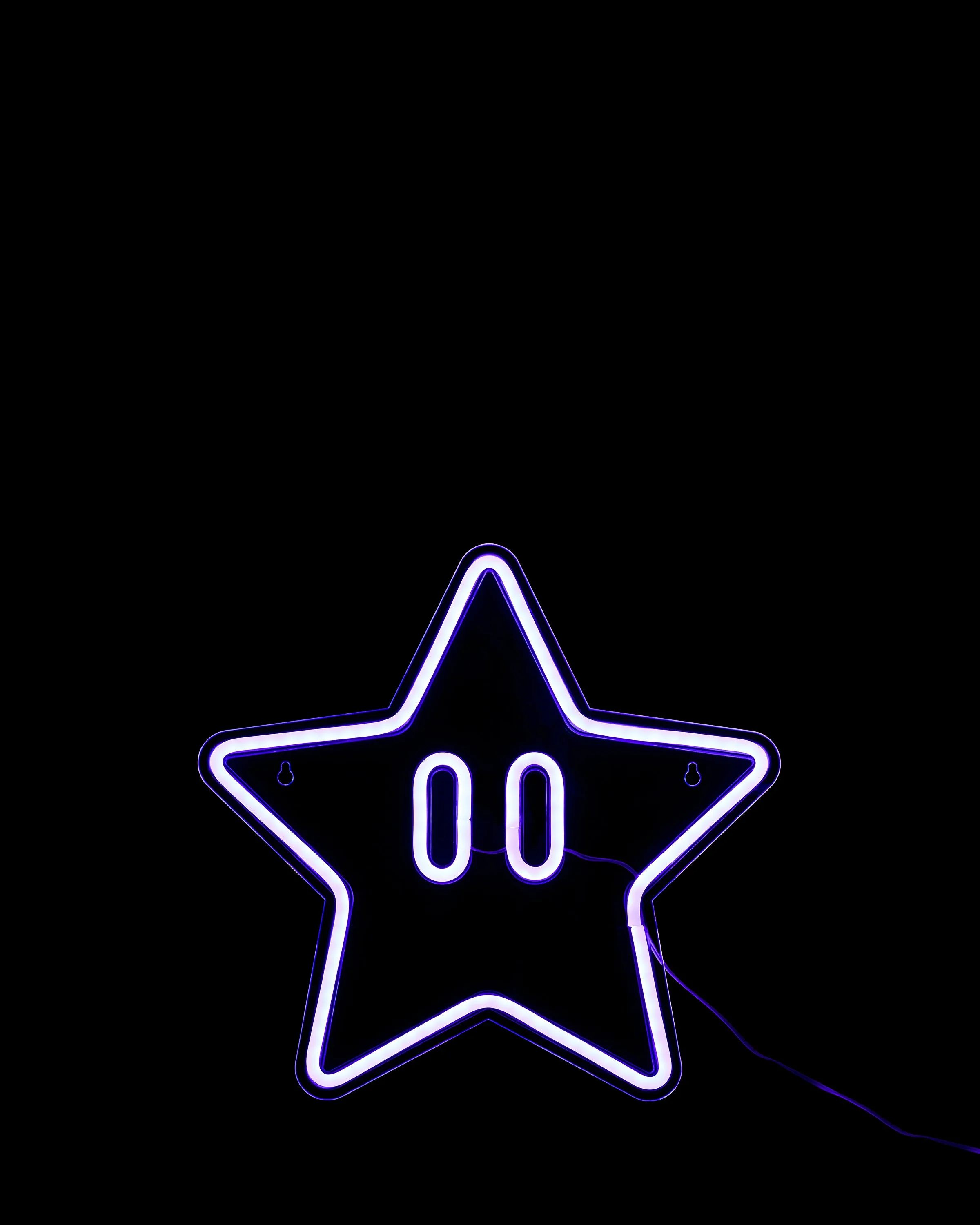 Bright Star Neon Wall Light
