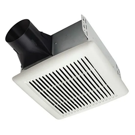 Broan® AE110 InVent™ Series Energy Star® Single-Speed Fan, 110 CFM, 1.3 Sones