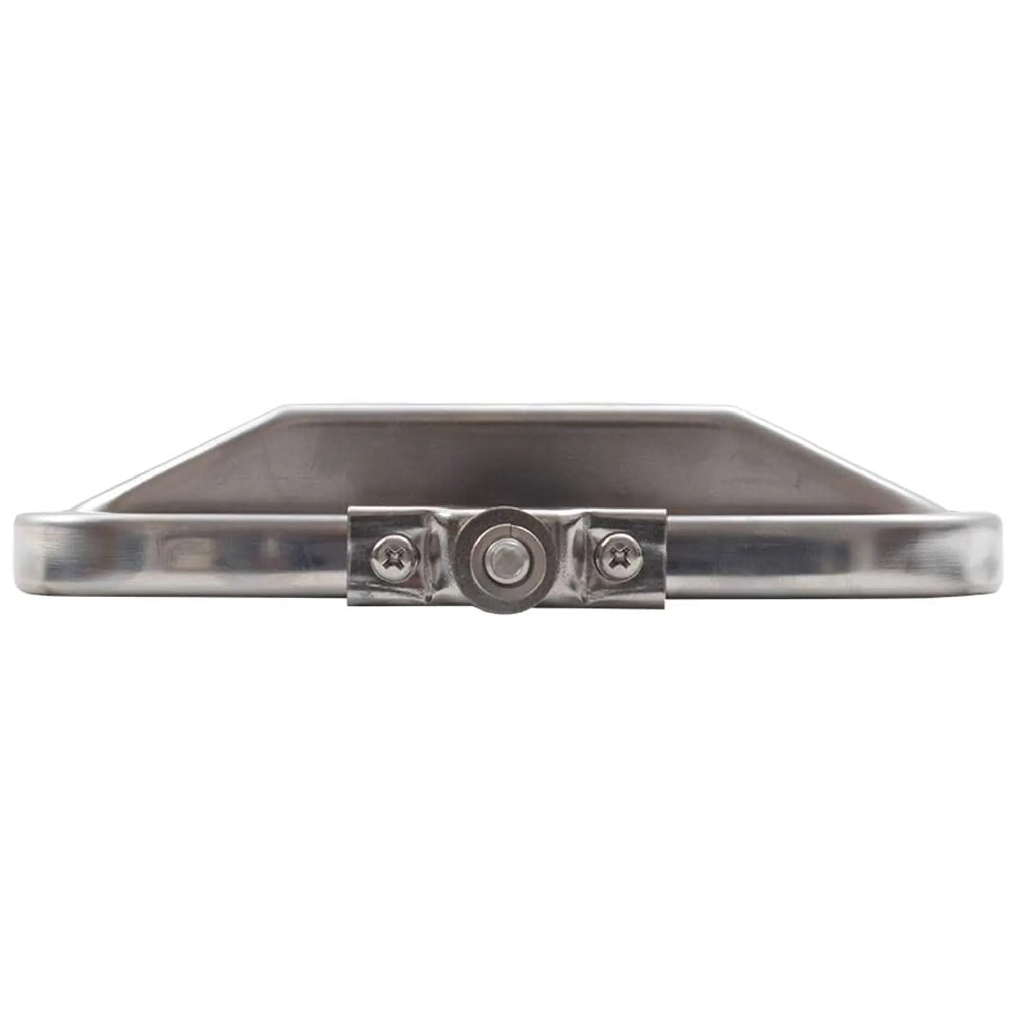 Brock Universal West Coast Stainless Steel Truck Side Mirror Head, 7"x16" (Used)