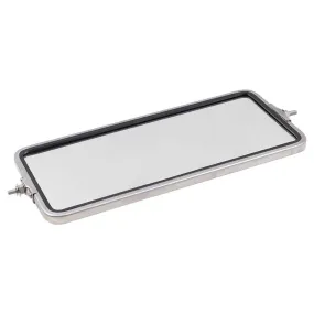 Brock Universal West Coast Stainless Steel Truck Side Mirror Head, 7"x16" (Used)
