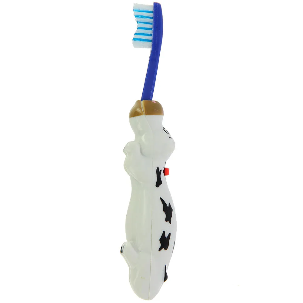 Brush Buddies Talkin Moo Reece (Cow)Toothbrush -Blue