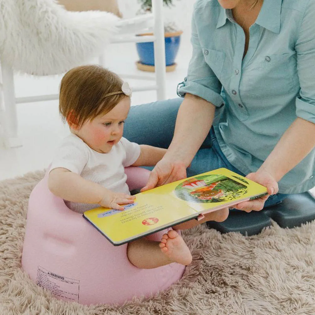 Bumbo Floor Seat - Cradle Pink (Open Box)