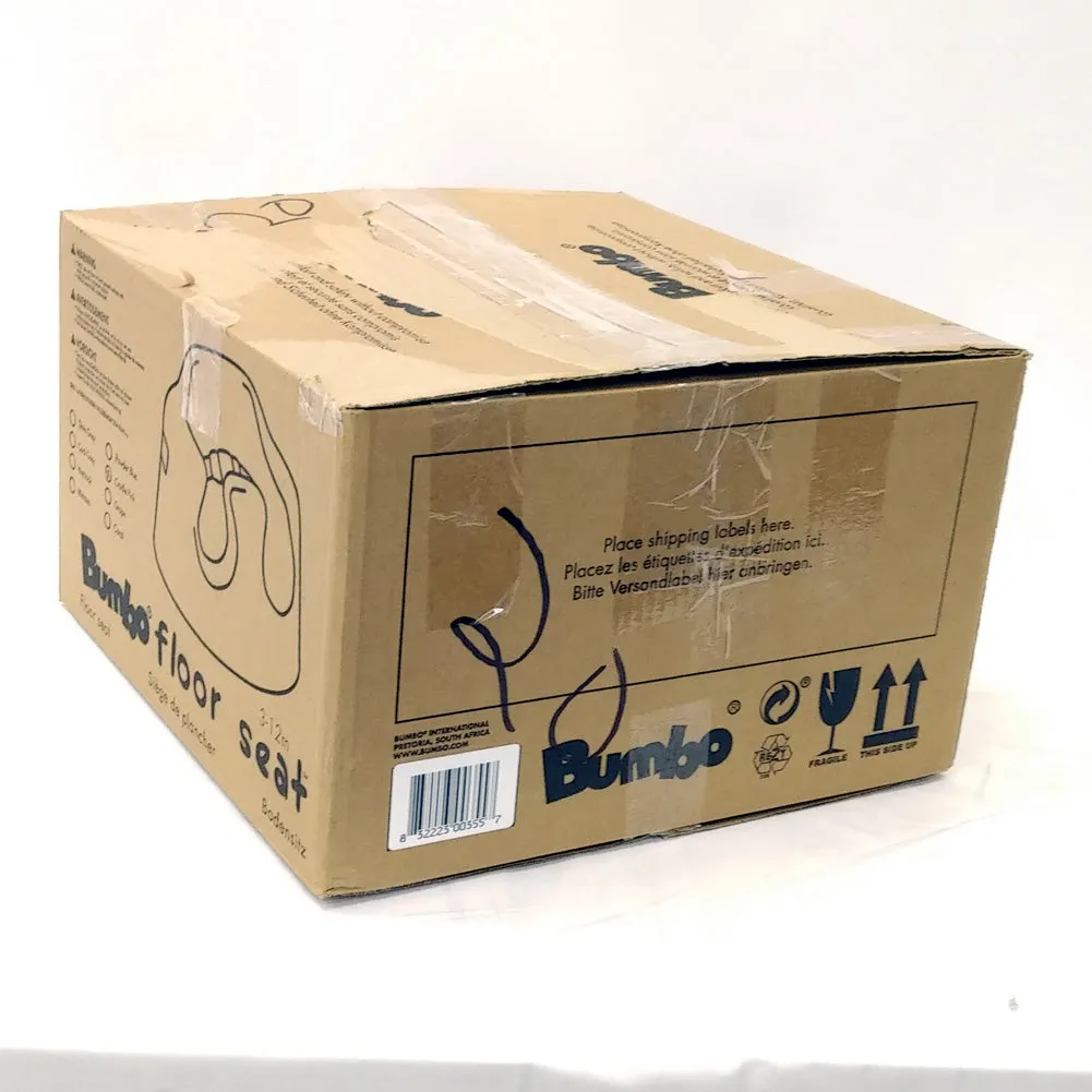 Bumbo Floor Seat - Cradle Pink (Open Box)