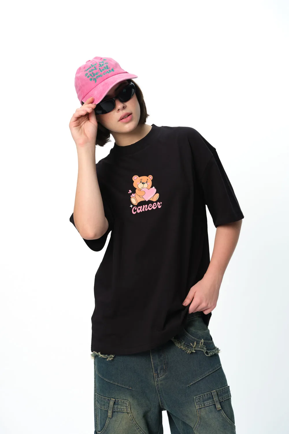 Cancer Core Oversized T-Shirt