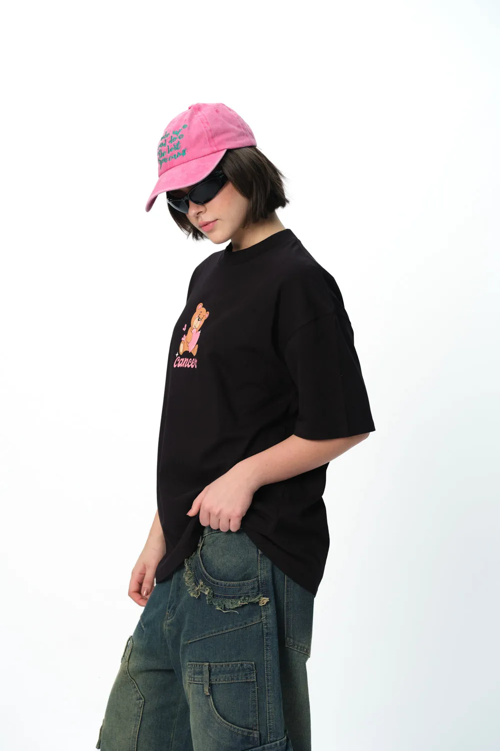 Cancer Core Oversized T-Shirt