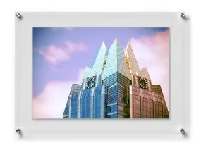 Case of 4 Double Panel 23" x 27" Frame for 20" x 24" Art