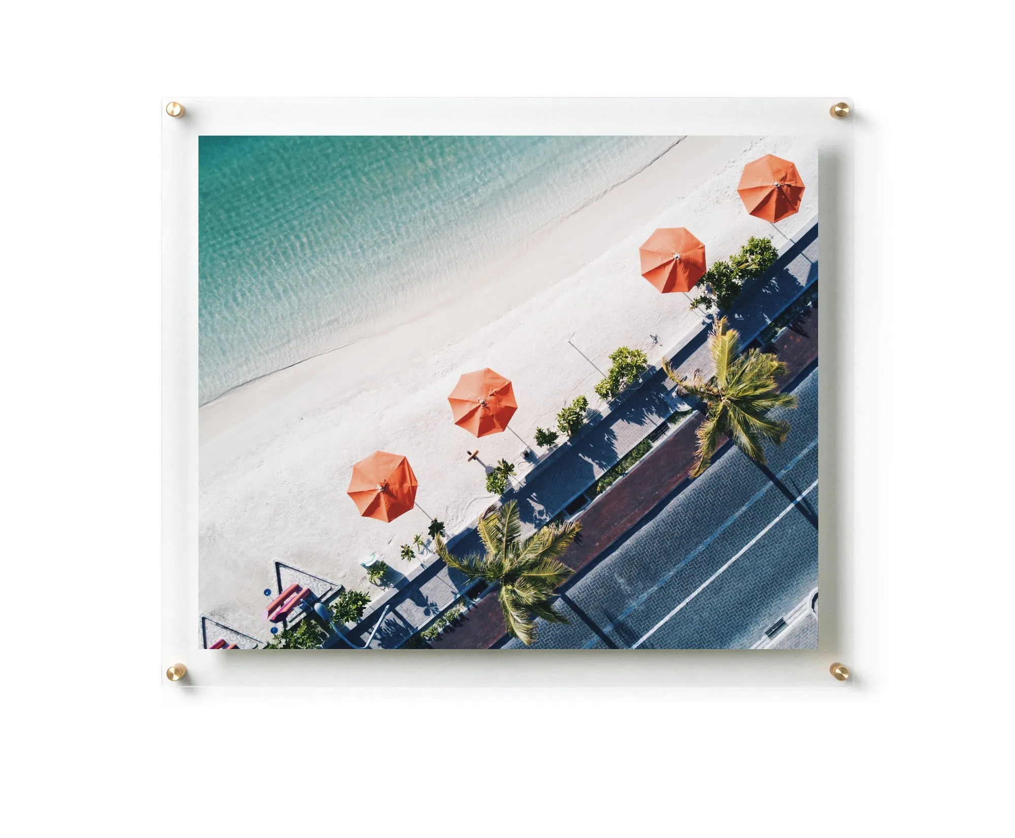 Case of 4 Double Panel 23" x 27" Frame for 20" x 24" Art