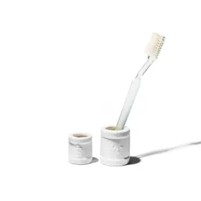 CERAMIC TOOTHBRUSH STAND