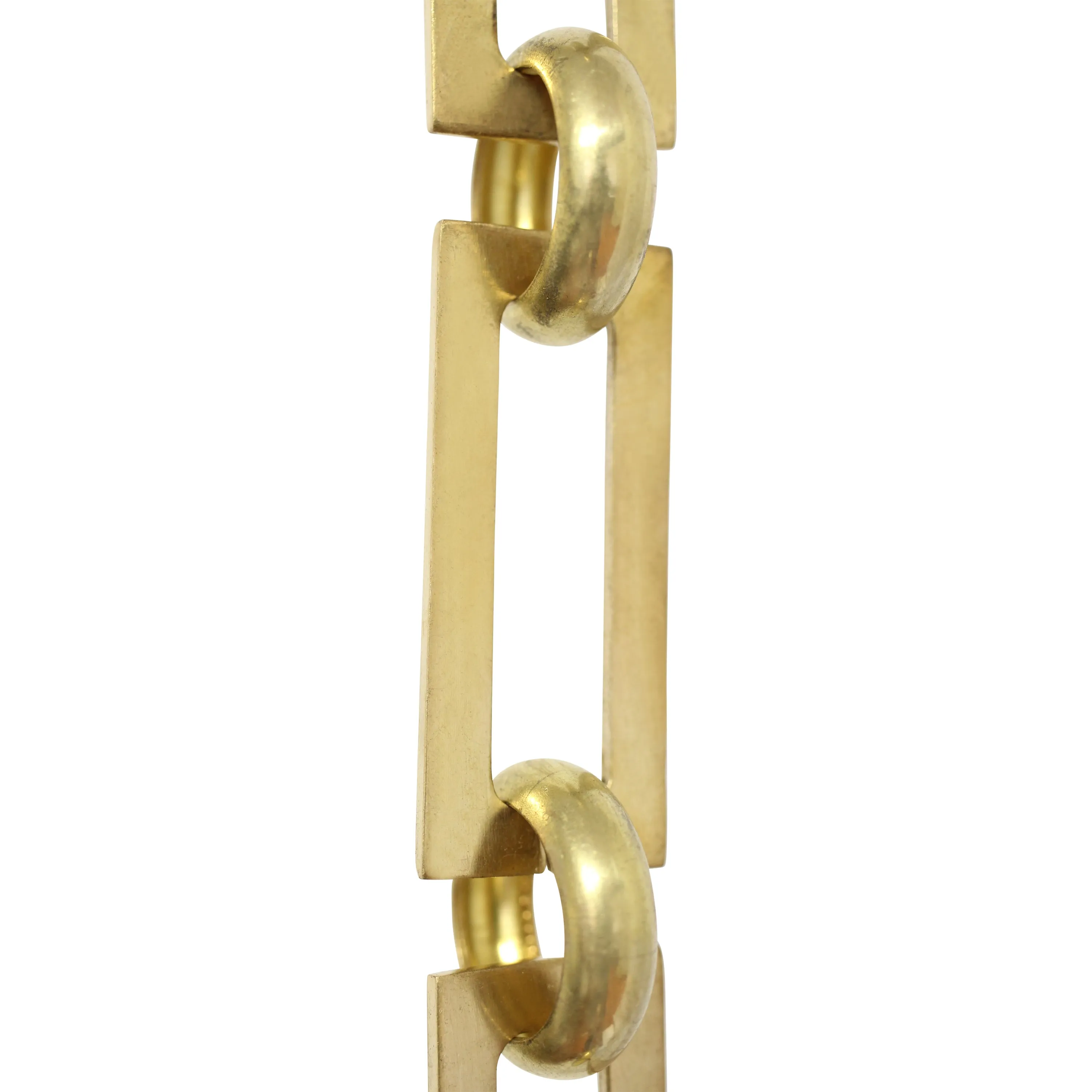 [Chain BR01-U] Brass Rectangle Chandelier Chain
