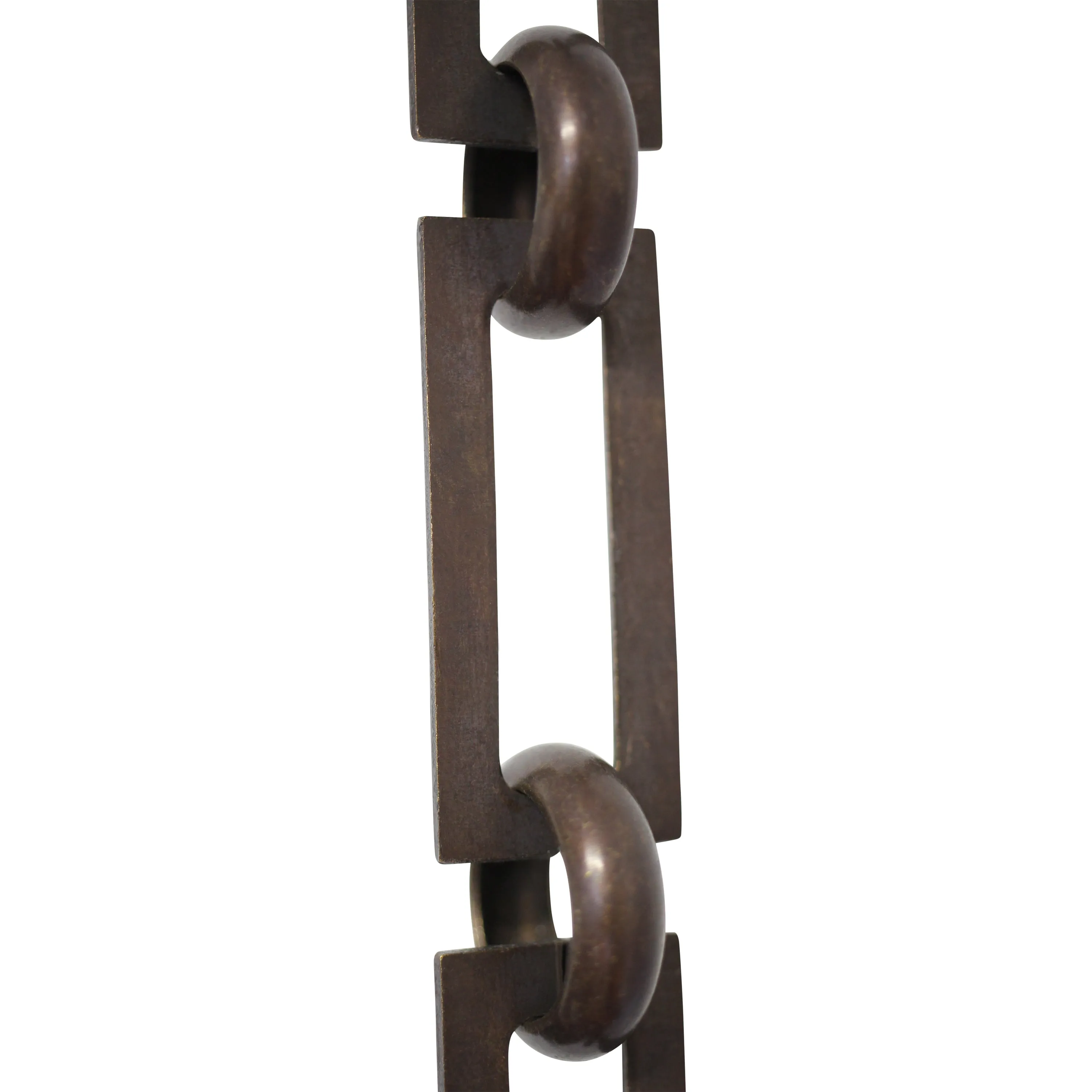 [Chain BR01-U] Brass Rectangle Chandelier Chain