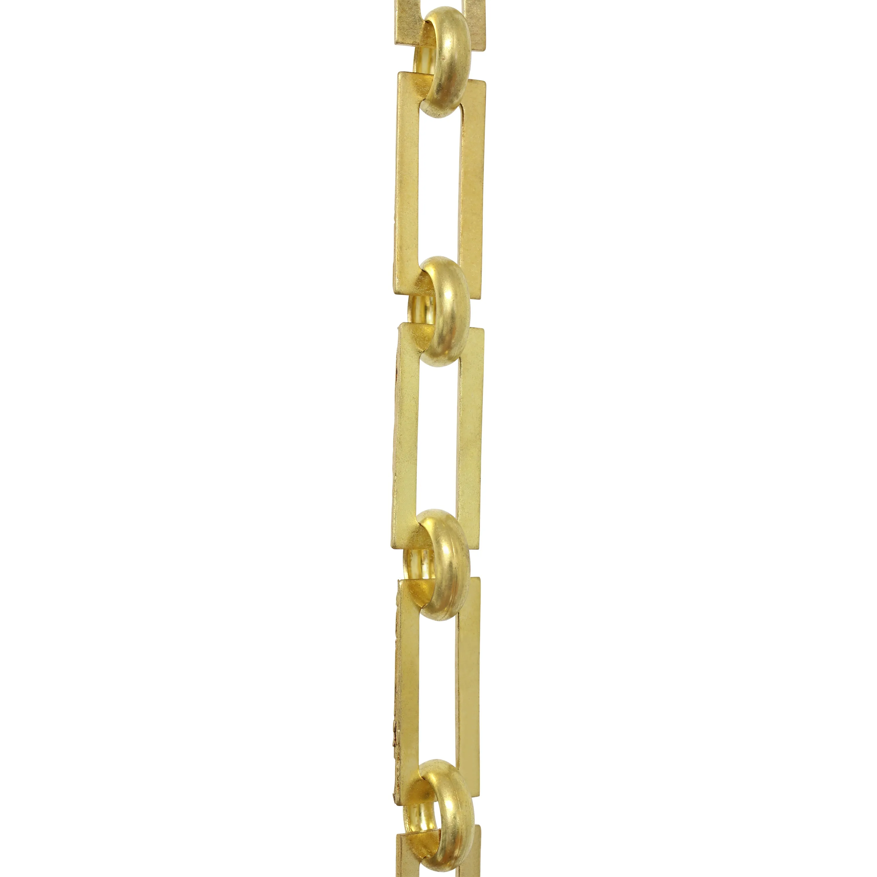[Chain BR01-U] Brass Rectangle Chandelier Chain