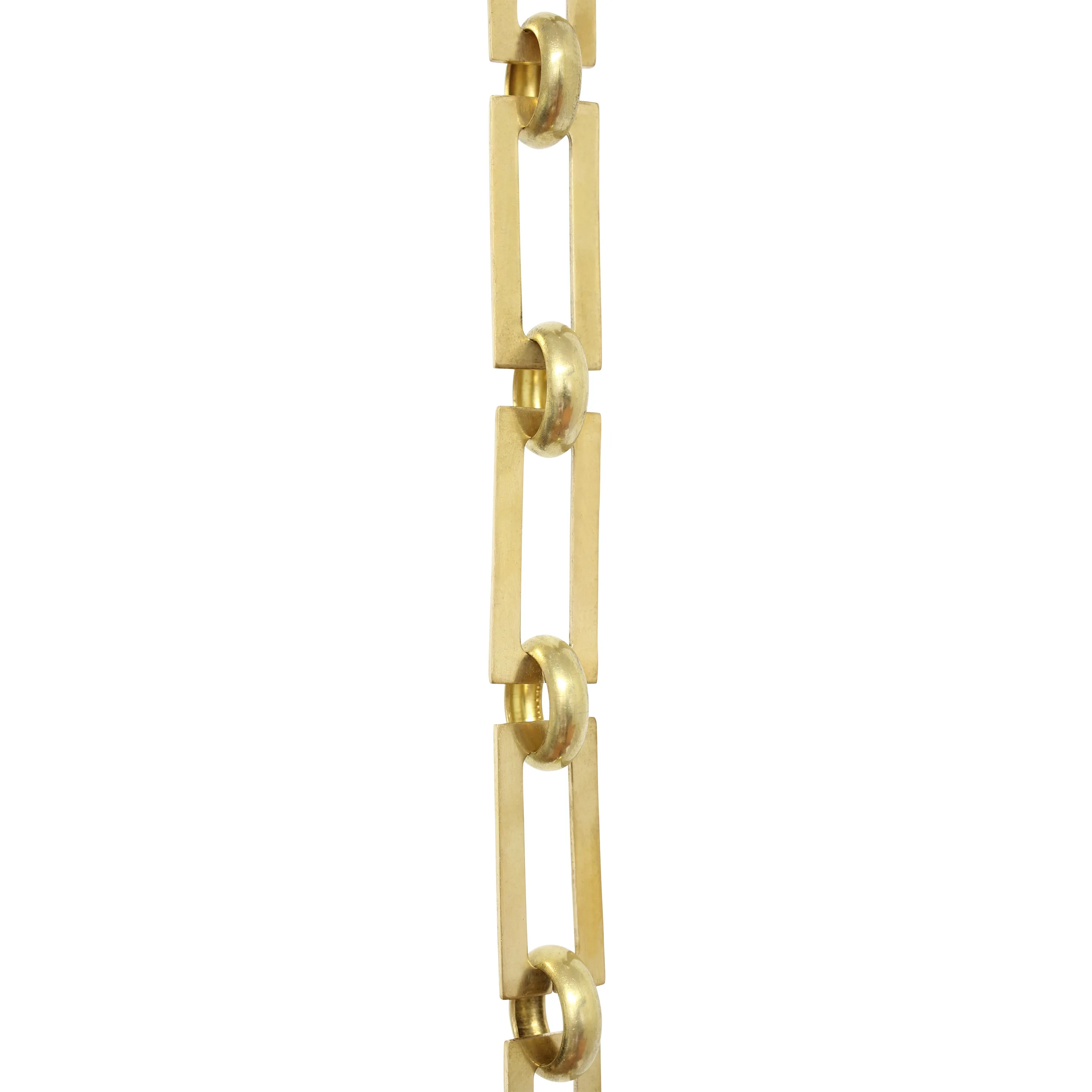 [Chain BR01-U] Brass Rectangle Chandelier Chain