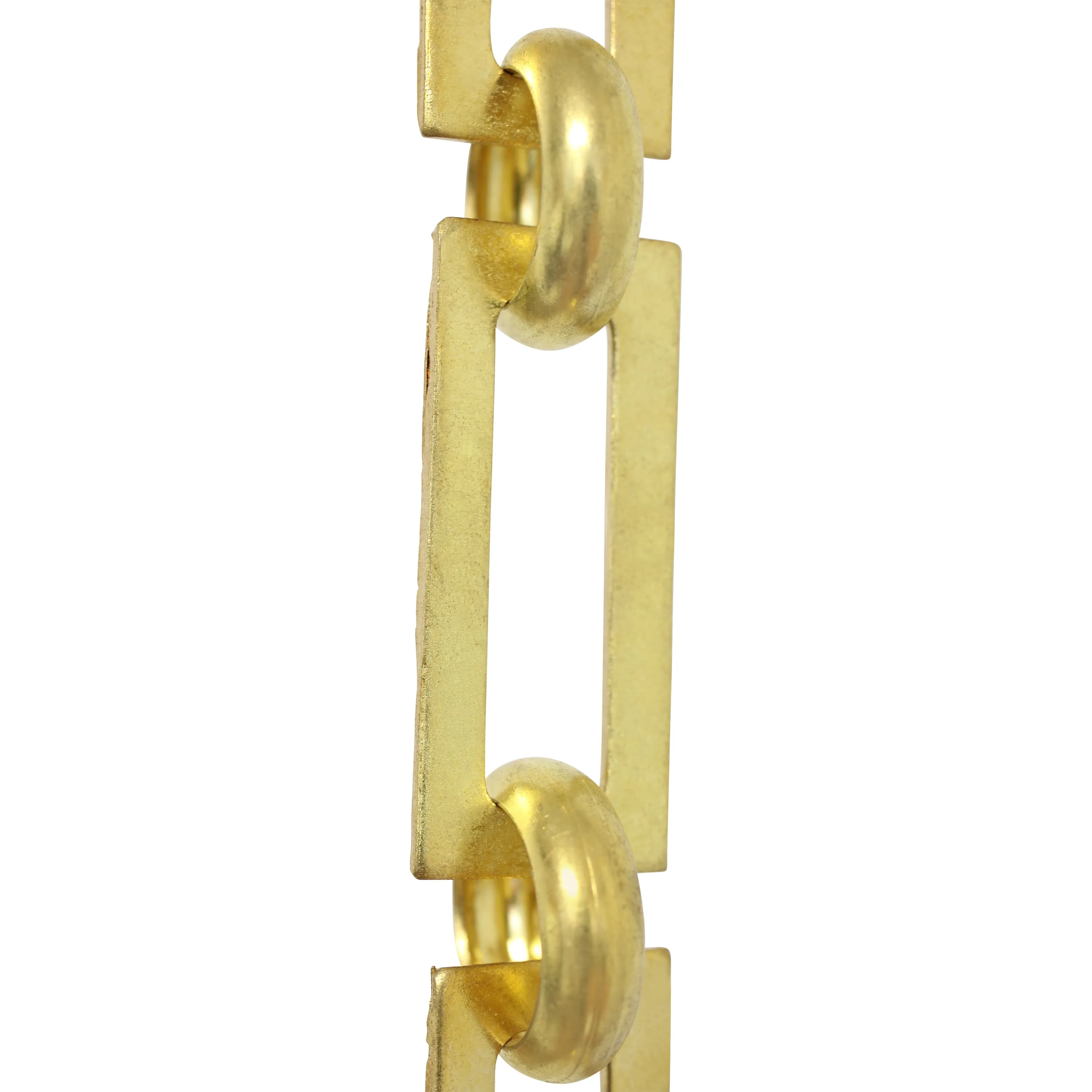 [Chain BR01-U] Brass Rectangle Chandelier Chain