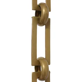 [Chain BR01-U] Brass Rectangle Chandelier Chain