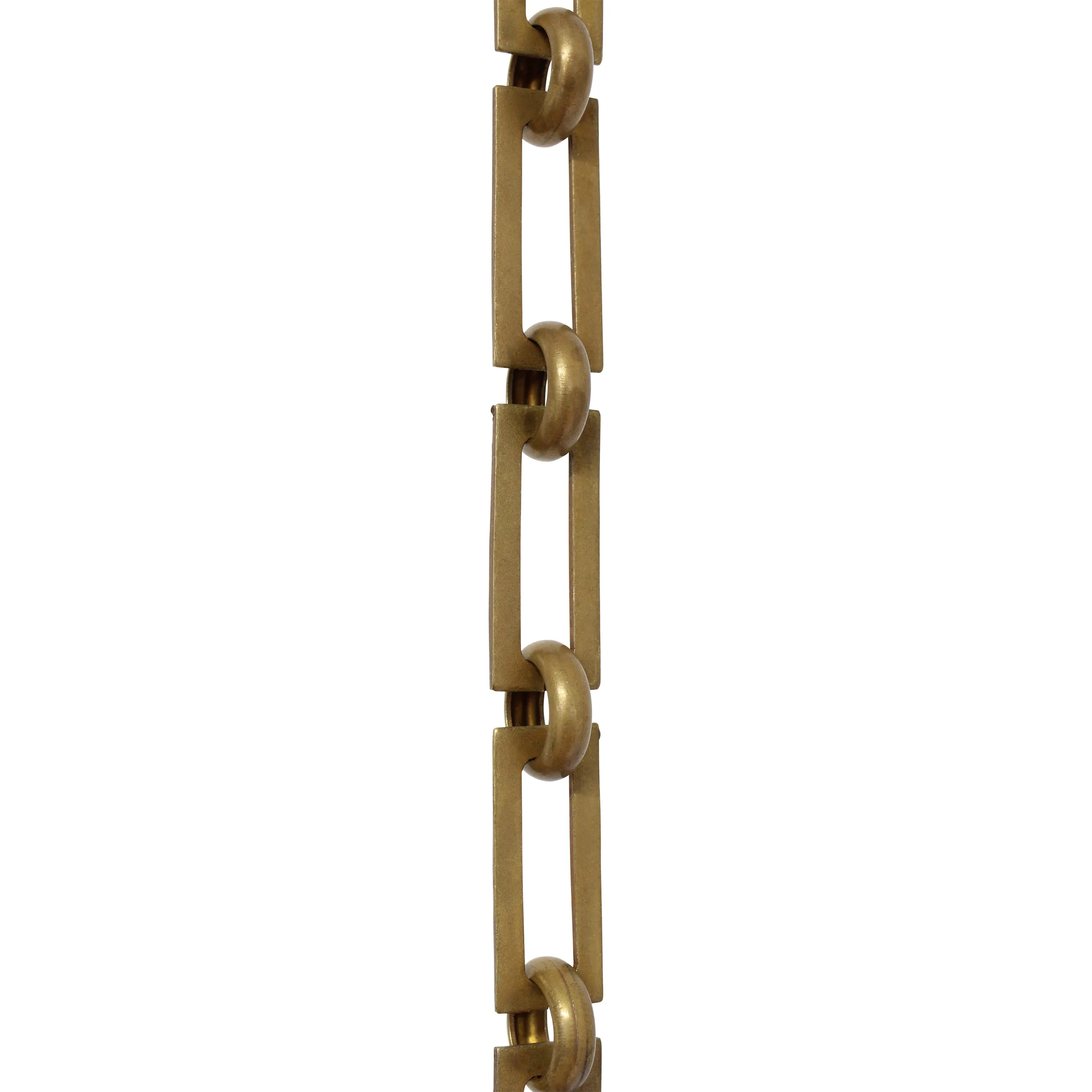 [Chain BR01-U] Brass Rectangle Chandelier Chain
