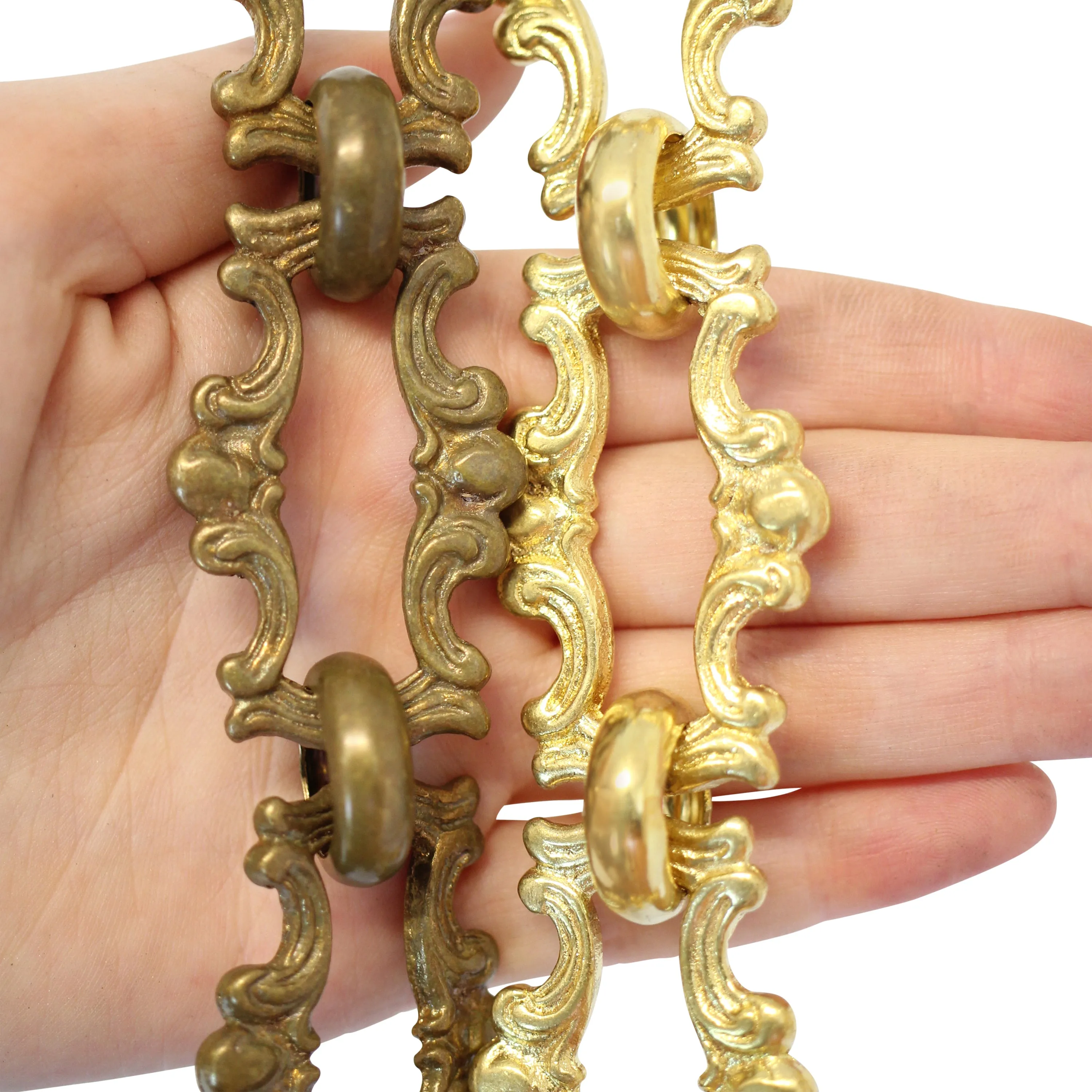 [Chain BR02-W] Brass Vintage Chandelier Chain