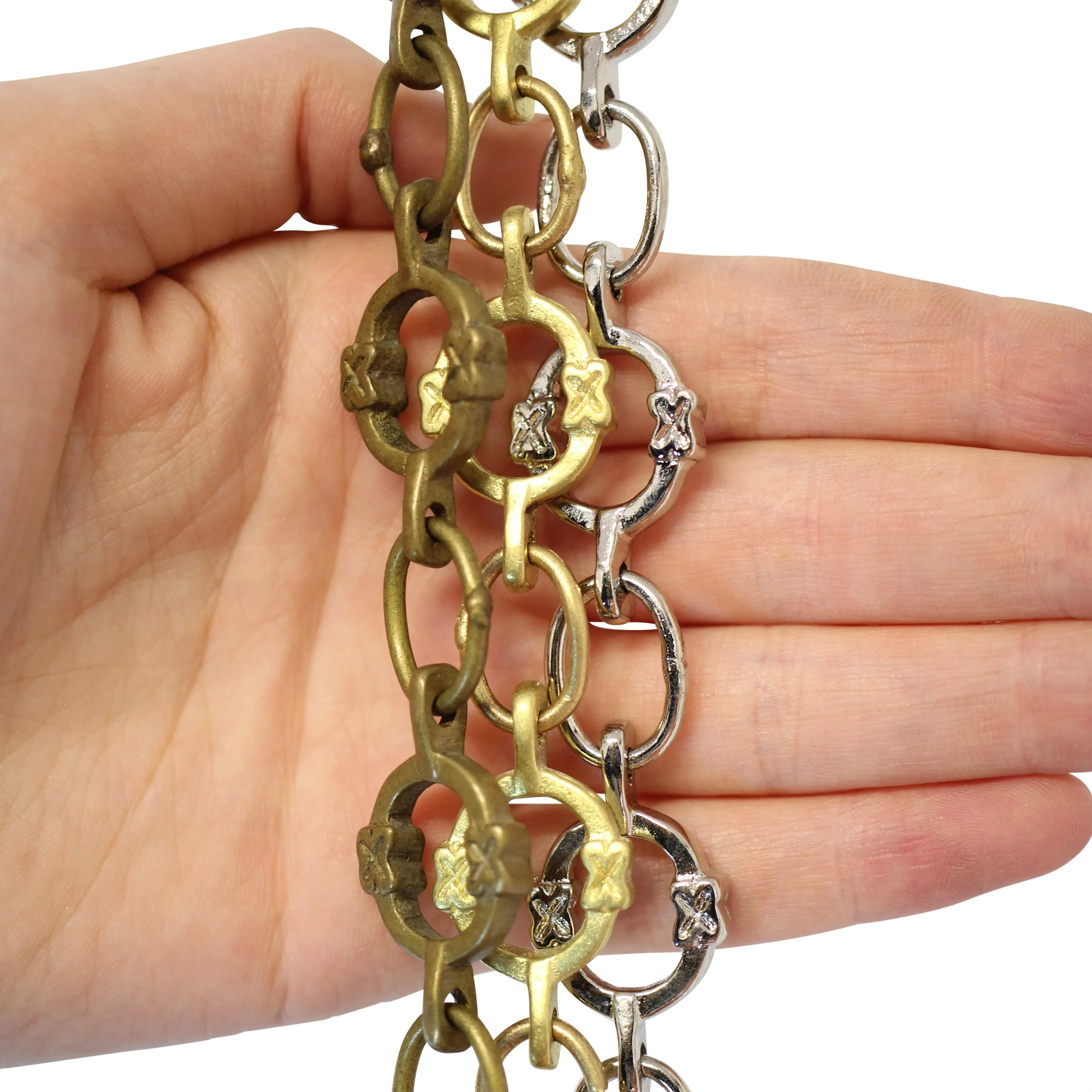 [Chain BR05-W] Brass Round Chandelier Chain | 2 Sizes