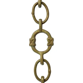 [Chain BR05-W] Brass Round Chandelier Chain | 2 Sizes